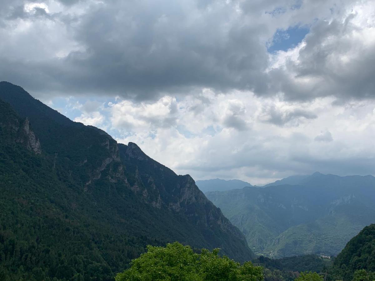 La Mansarda Di Casa Vacanze La Vite Bordogna Exteriér fotografie
