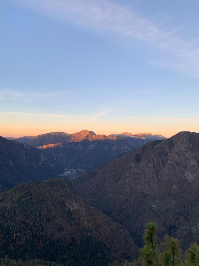 La Mansarda Di Casa Vacanze La Vite Bordogna Exteriér fotografie